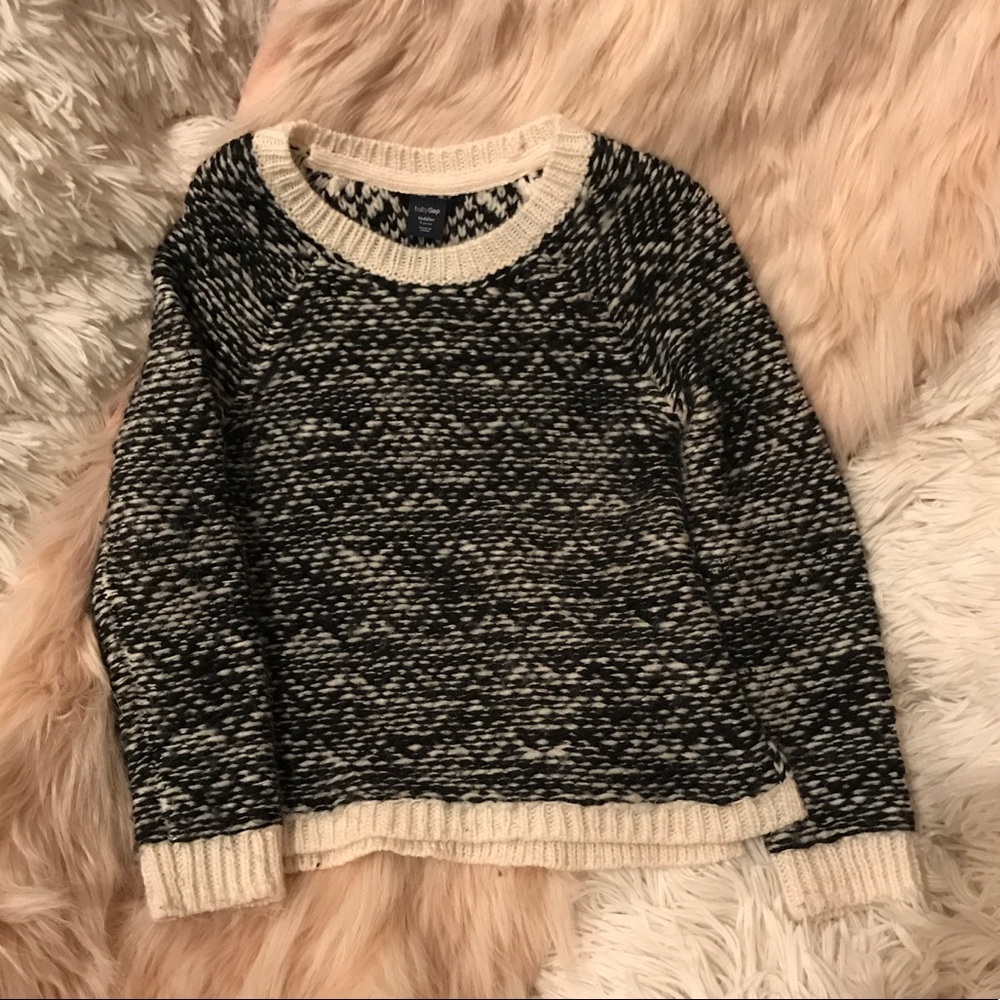 Gap Girls Knit Sweater